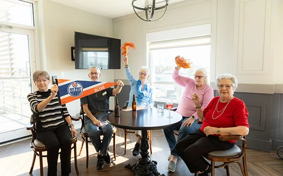group cheering 1