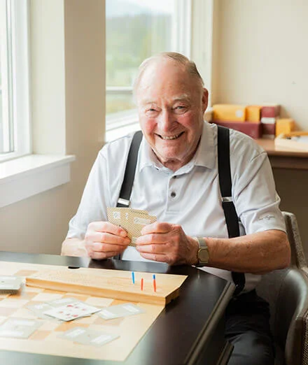 man playing cards 1
