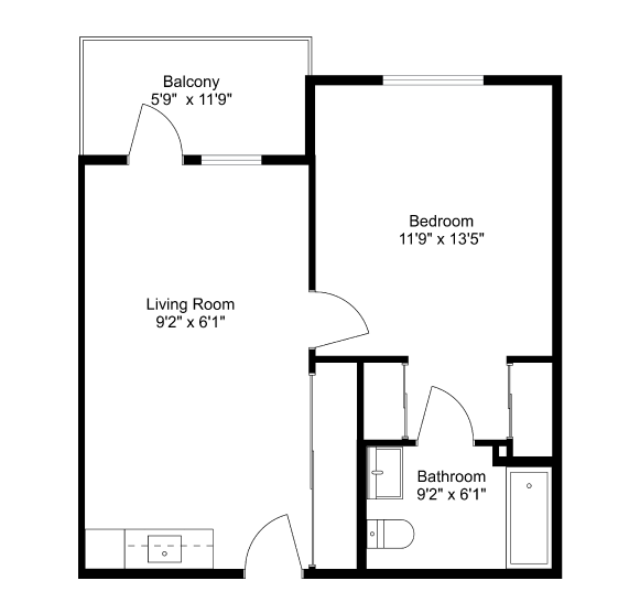 Sample 1 Bedroom A