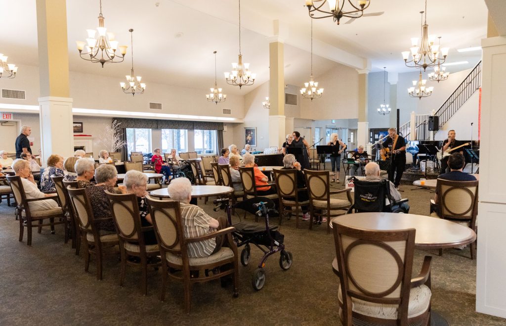 dining hall
