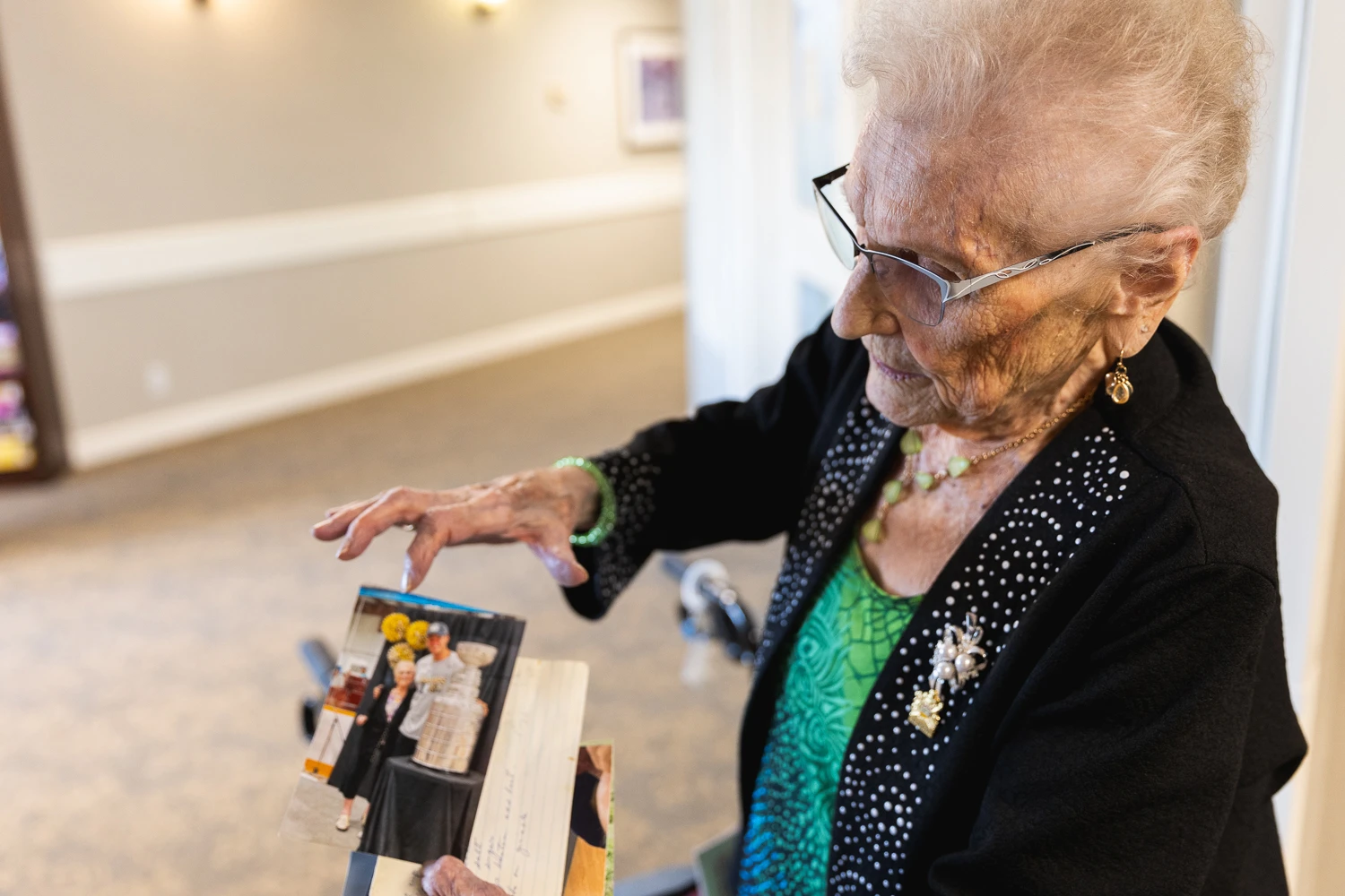 emotional benefits of community living meadowlands senior living