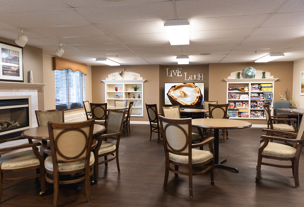 games room