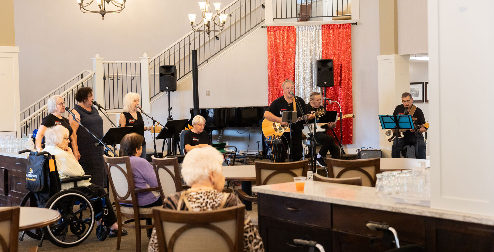 live band