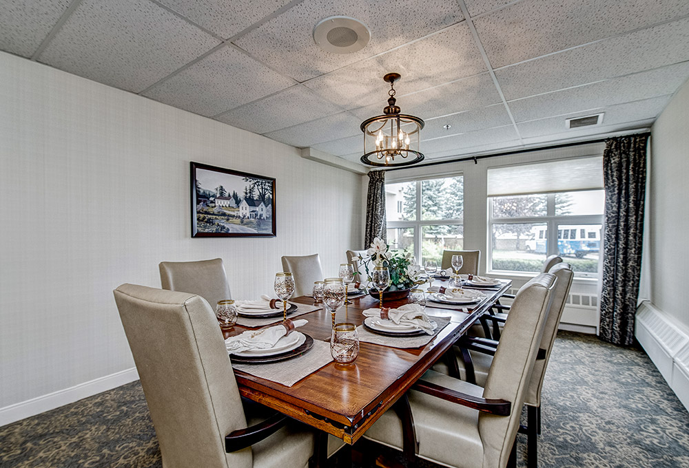 private dining room