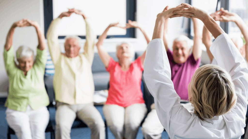 staying active for seniors